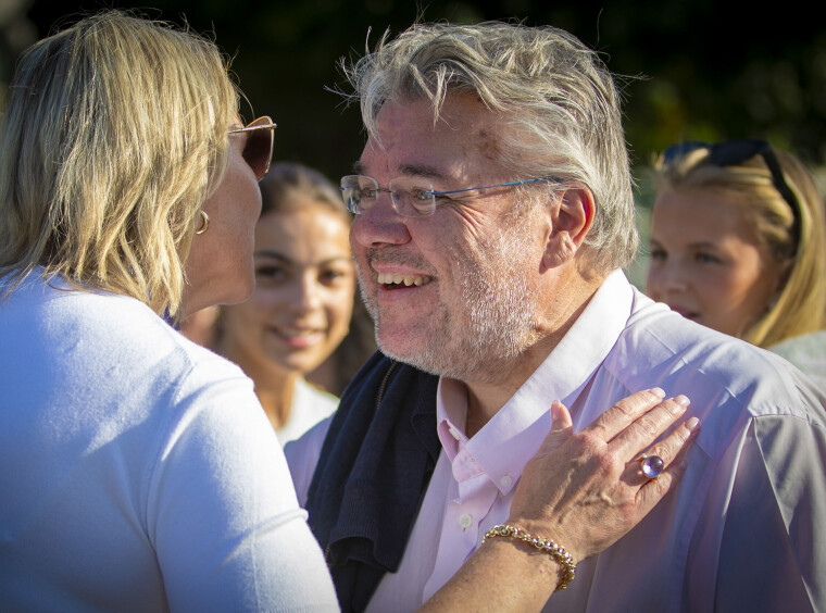 FORTSETTER I PRESIDENTSKAPET: Morten Wold fra Modum.