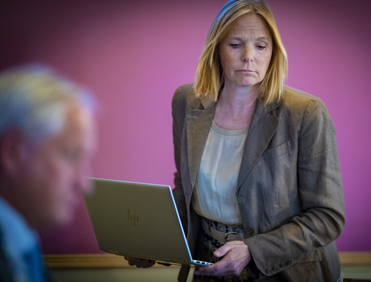 Kommunedirektør Trude Andresen har lagt fram 2. tertialrapport, som er rapporten for kommunens drift i årets åtte første måneder.