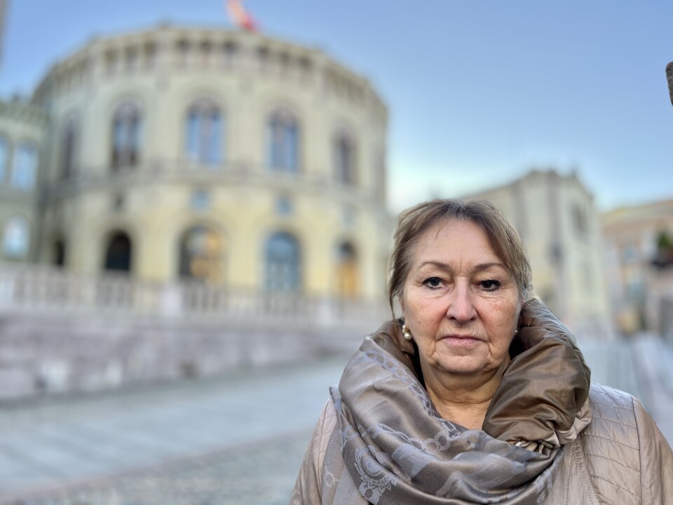 Gunn Marit Helgesen, styreleder i KS