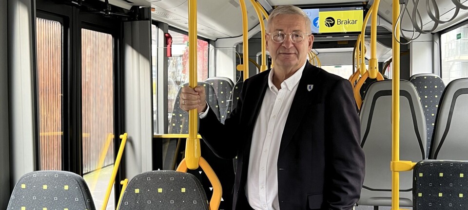 Statsbudsjettet: Mindre til buss og kollektiv i Buskerudbyen