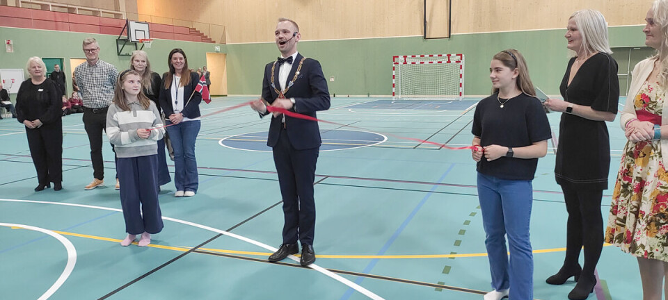 Offisiell åpning av unik skole og byggeprosjekt