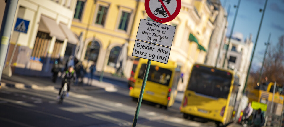 3 av 4 vil åpne Strandgata for biler: - Tar opp saken i kommunestyret