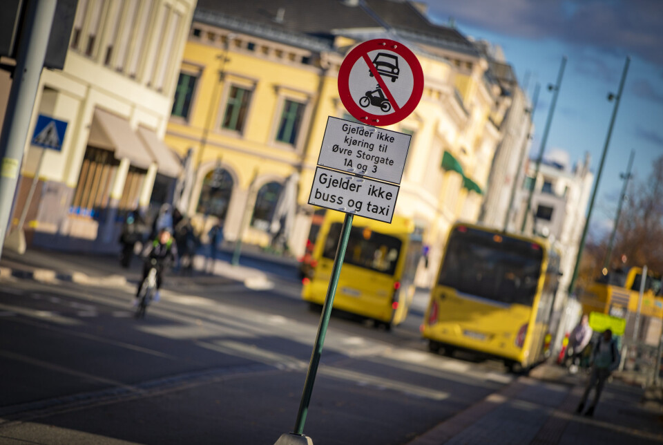 På tide å åpne Strandgata for ordinær trafikk!