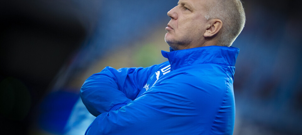 Godset-kollaps forverret tabellsituasjonen