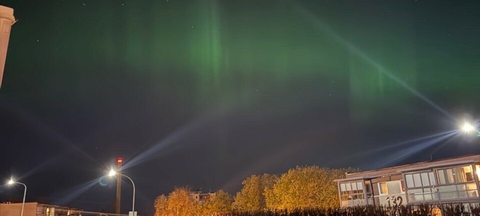Nordlys-sesongen i gang
