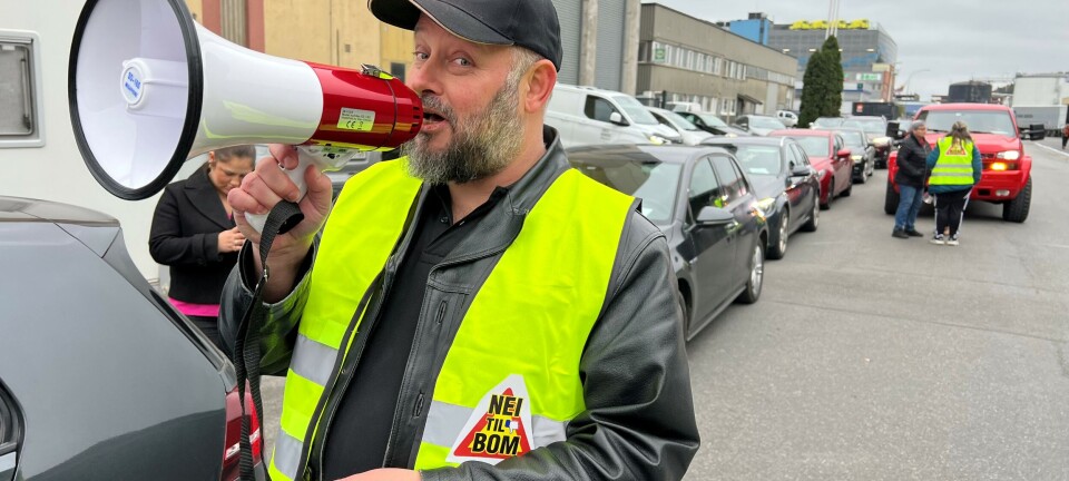 Bom-aksjonen i gang i ettermiddagsrushet