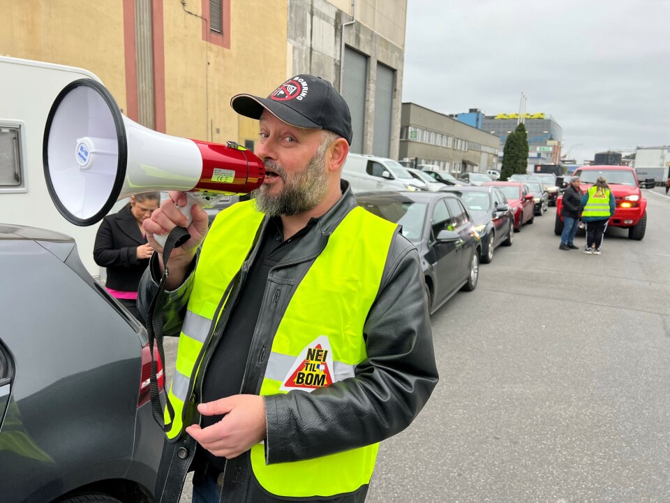 Bom-aksjonen i gang i ettermiddagsrushet