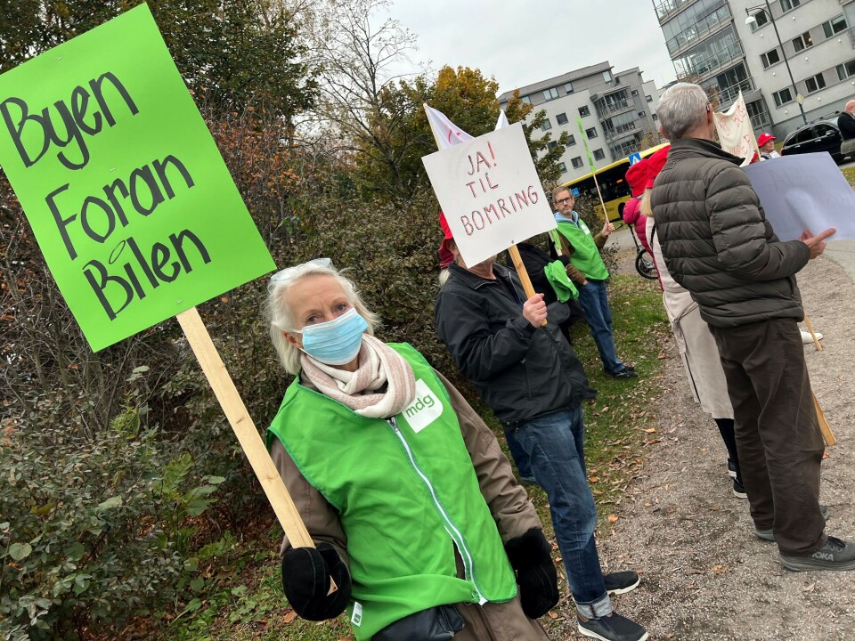 Bom-aksjonen i gang i ettermiddagsrushet