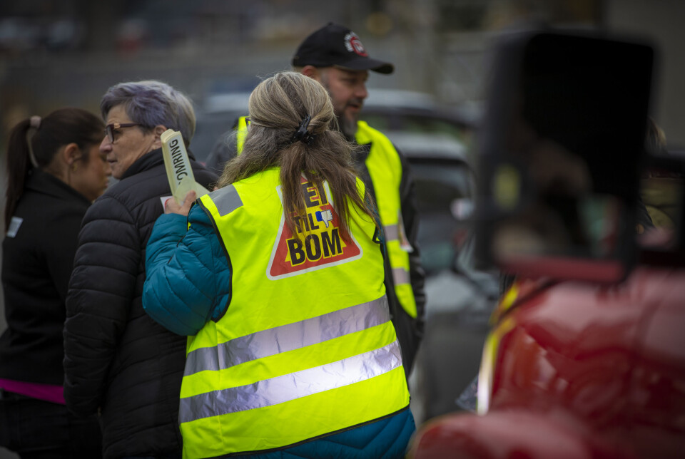 Bom-aksjonen i gang i ettermiddagsrushet