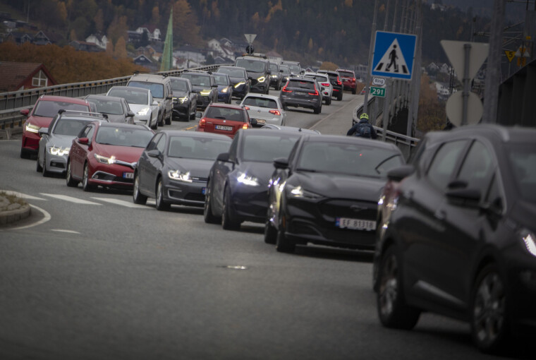Bom-aksjonen i gang i ettermiddagsrushet