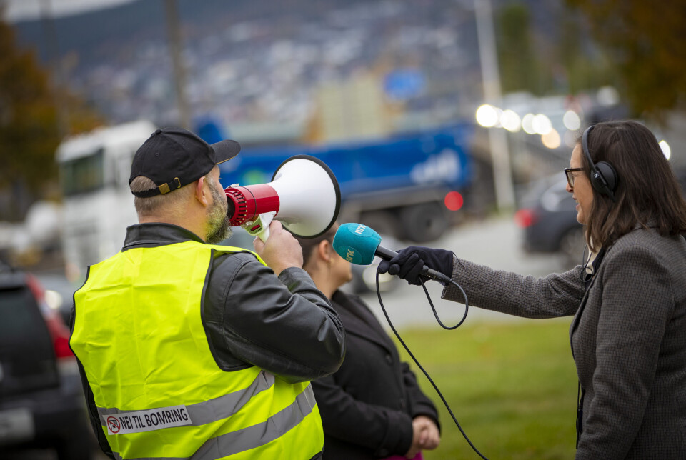 Bom-aksjonen i gang i ettermiddagsrushet