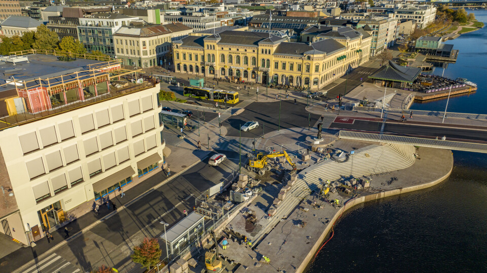 3 av 4 vil åpne Strandgata for biler: - Tar opp saken i kommunestyret