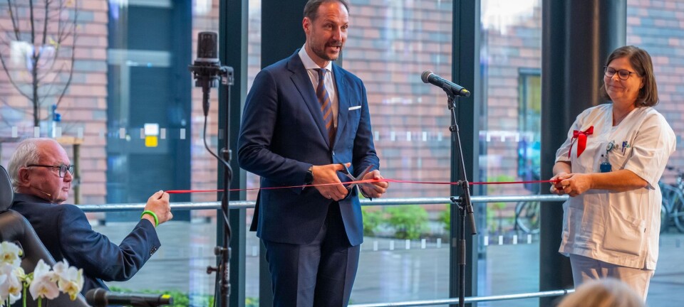 - Gratulerer med nytt flott sykehus!