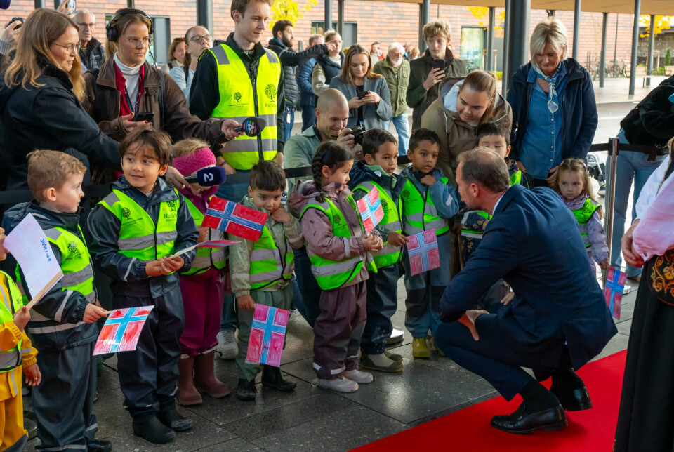 - Gratulerer med nytt flott sykehus!