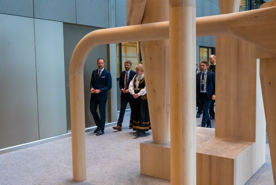 - Gratulerer med nytt flott sykehus!