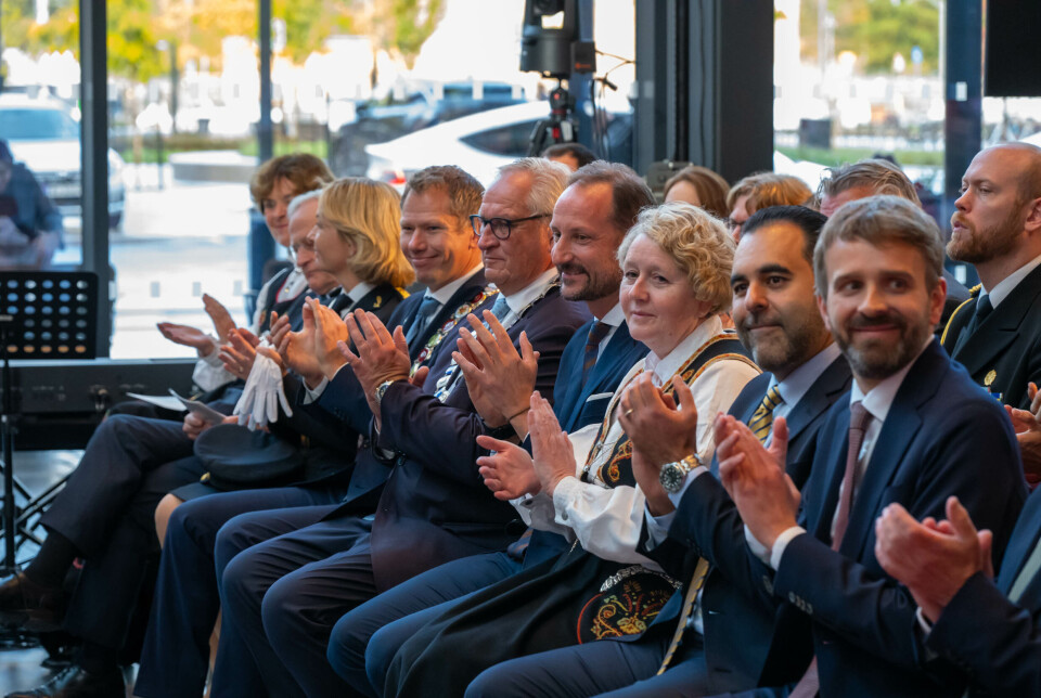 - Gratulerer med nytt flott sykehus!