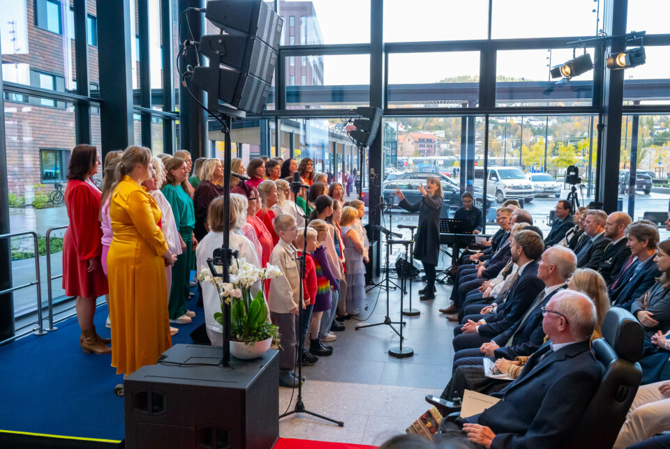 - Gratulerer med nytt flott sykehus!