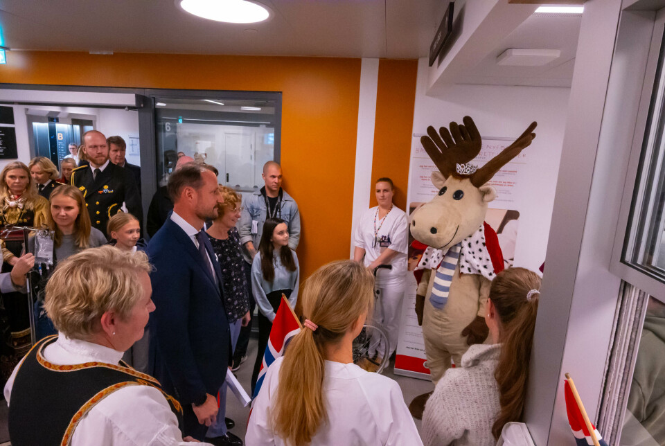 - Gratulerer med nytt flott sykehus!