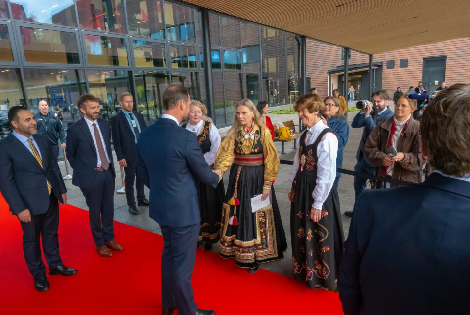 - Gratulerer med nytt flott sykehus!