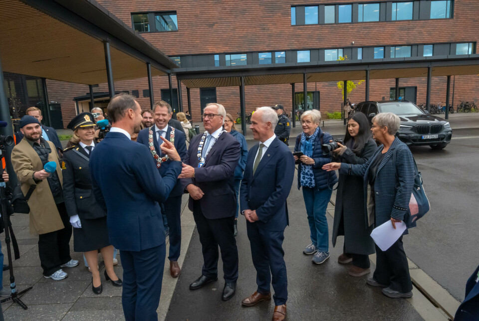 - Gratulerer med nytt flott sykehus!