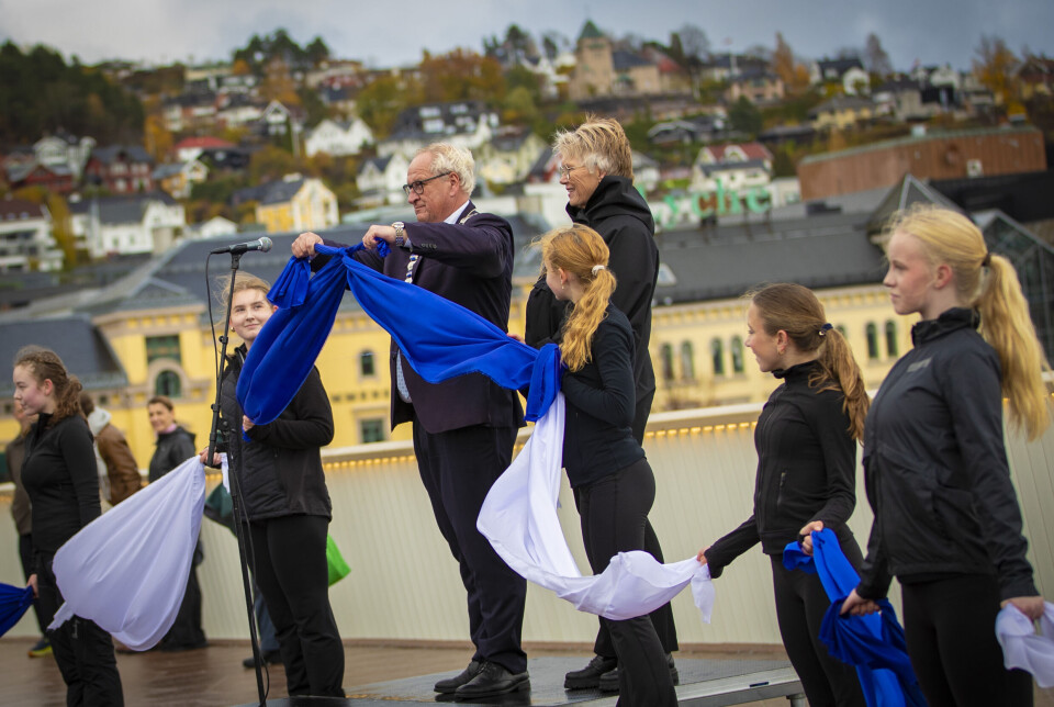 Hyllet byens nye stolthet
