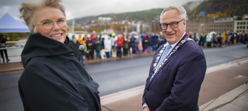 Bybru-åpningen: - Vi har fått Norges flotteste bru