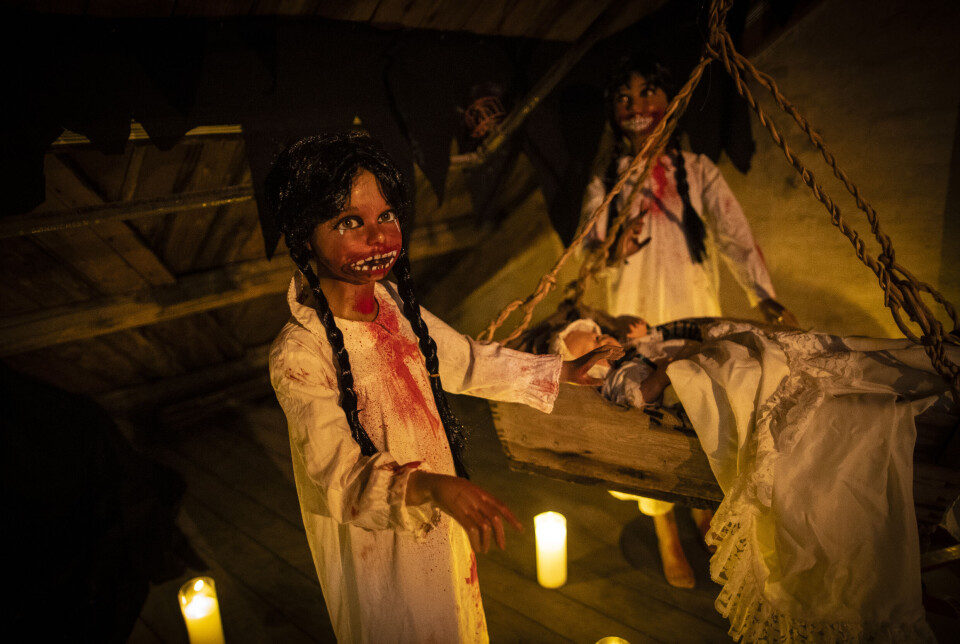 Tilbyr Drammens skumleste halloween-opplevelse for hele familien