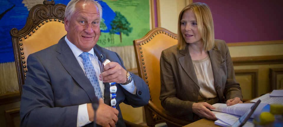 Følg kommunestyremøtet direkte