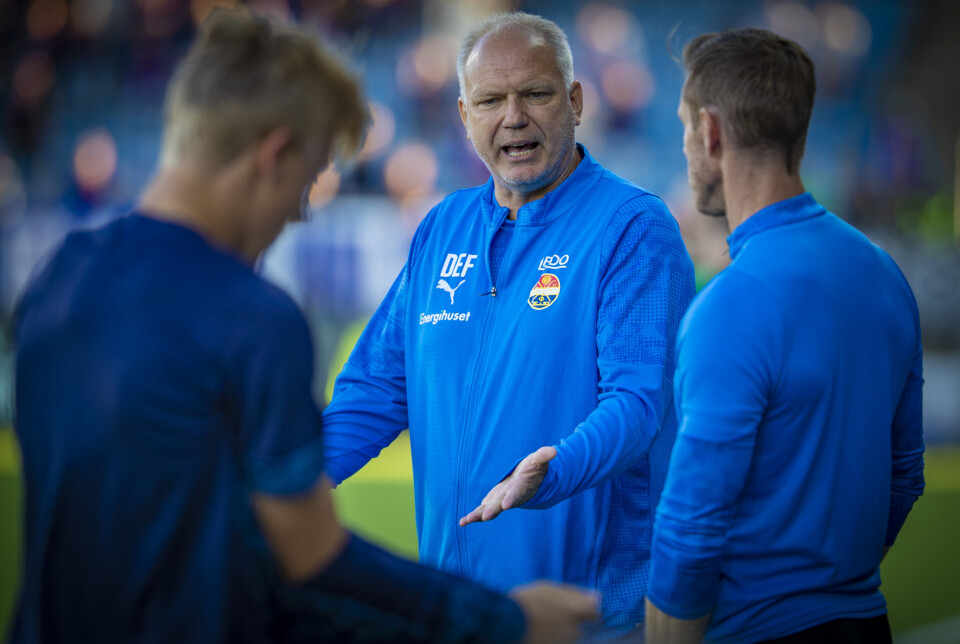 - Få Ronny Deila hjem igjen som trener, og ansett Dag-Eilev Fagermo som sportssjef, skriver DRM24's politiske kommentator