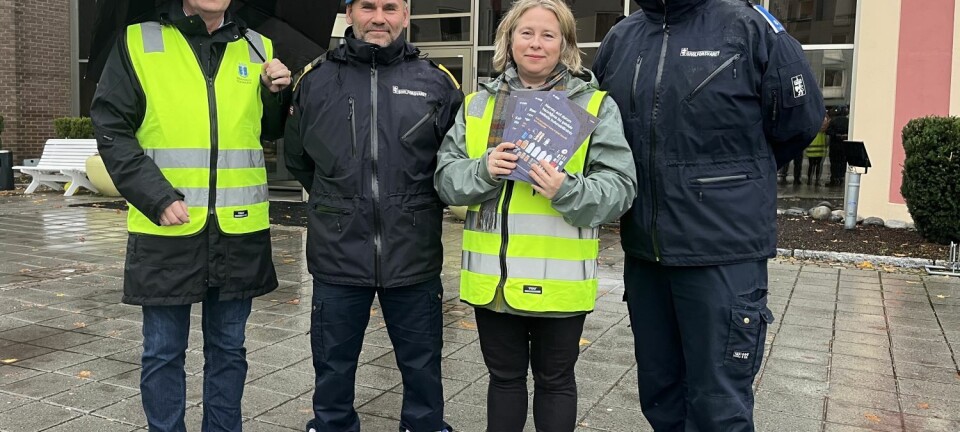 Bli med inn i et offentlig tilfluktsrom lørdag