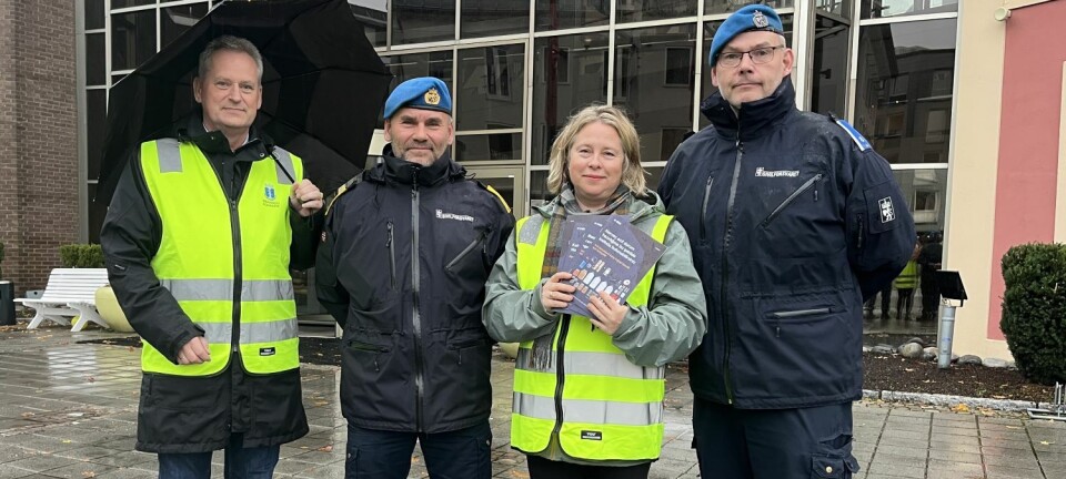 Bli med inn i et offentlig tilfluktsrom lørdag