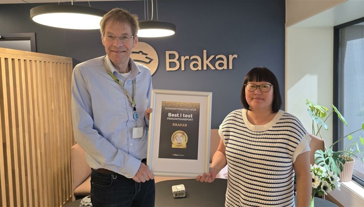 Brakar Rent Brakar vant kundeservicepris